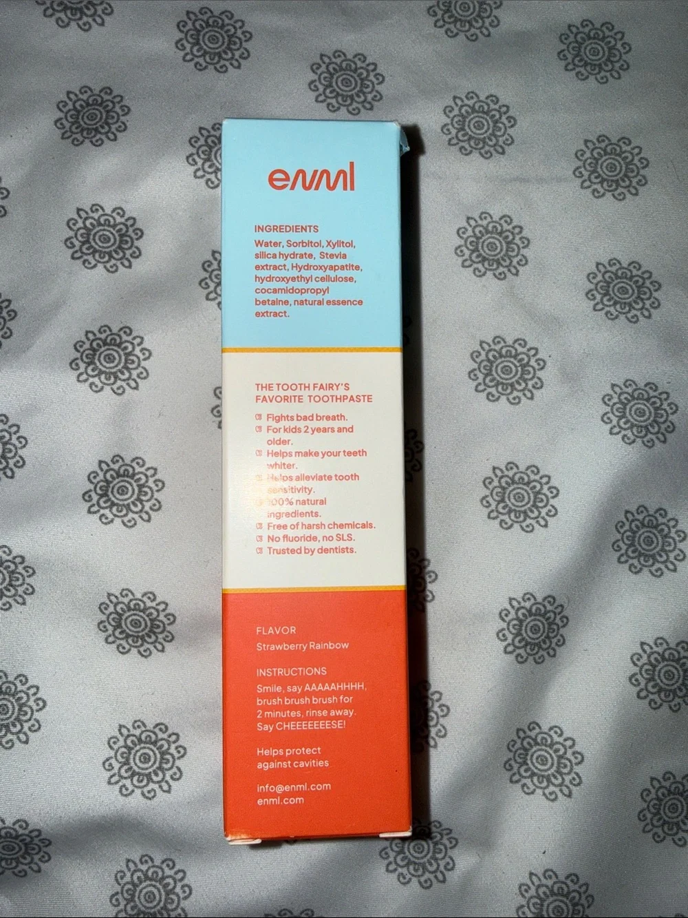 Enml Toothpaste - 2 years and up